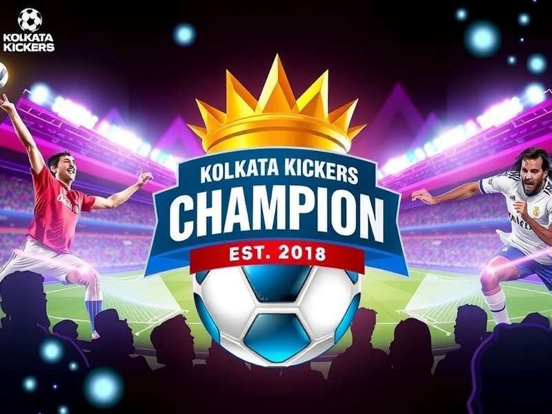Kolkata Kickers Champion Game Cover Kolkata Kickers Champion Game Cover